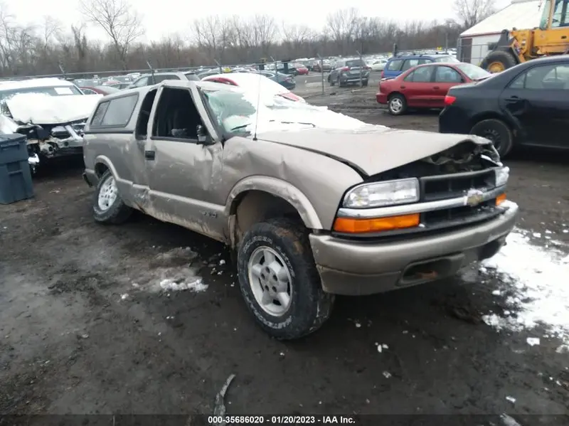 Chevrolet S-10 Pickup 2000г.