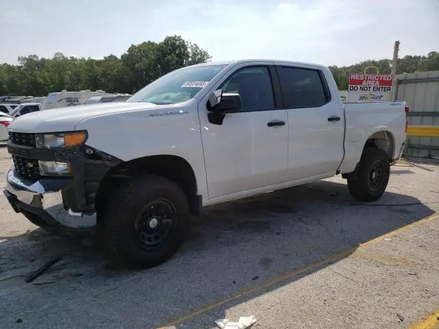 Chevrolet Silverado 2020г.