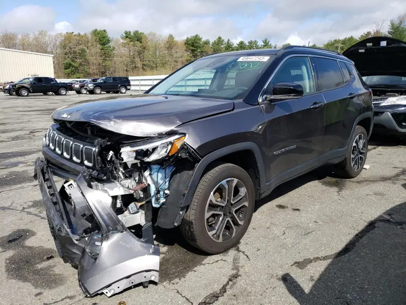Jeep Compass 2022г.