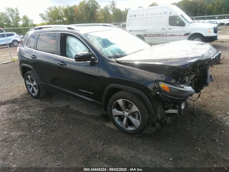 Jeep Cherokee 2020г.