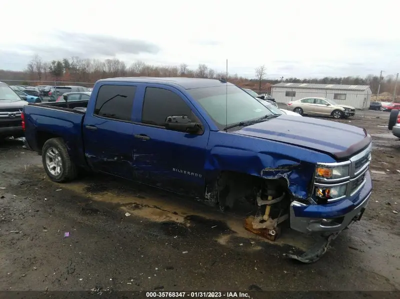 Chevrolet Silverado 1500 2014г.
