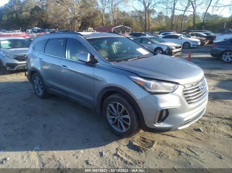 Hyundai Santa Fe 2019г.