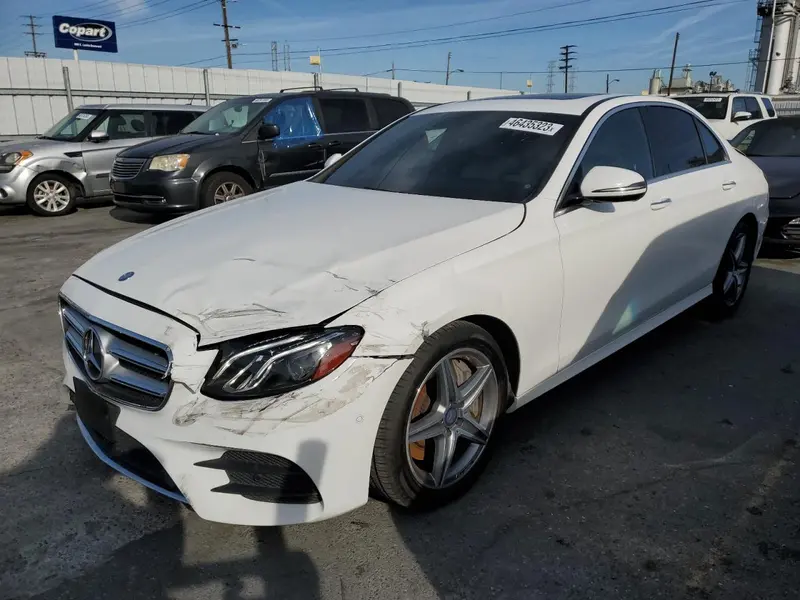 Mercedes-Benz E-Class 2017г.