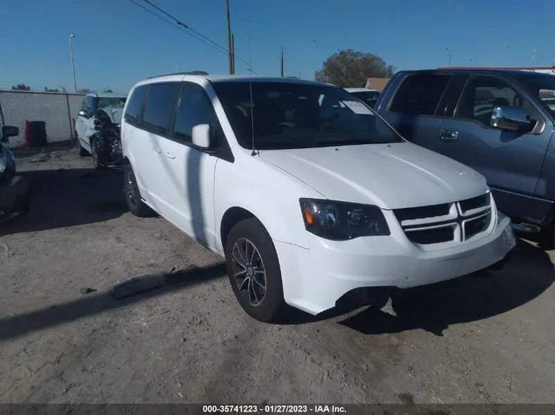 Dodge Grand Caravan 2019г.