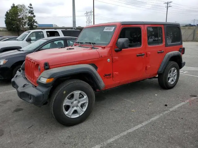Jeep Wrangler 2021г.