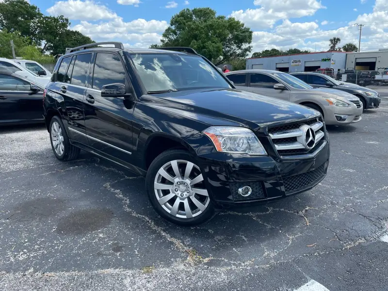 Mercedes-Benz GLK-Class 2011г.