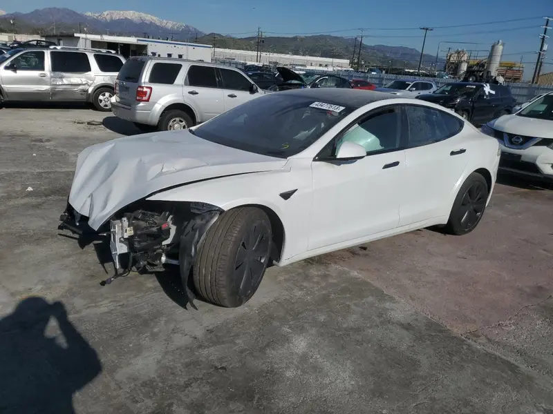 Tesla Model S 2021г.