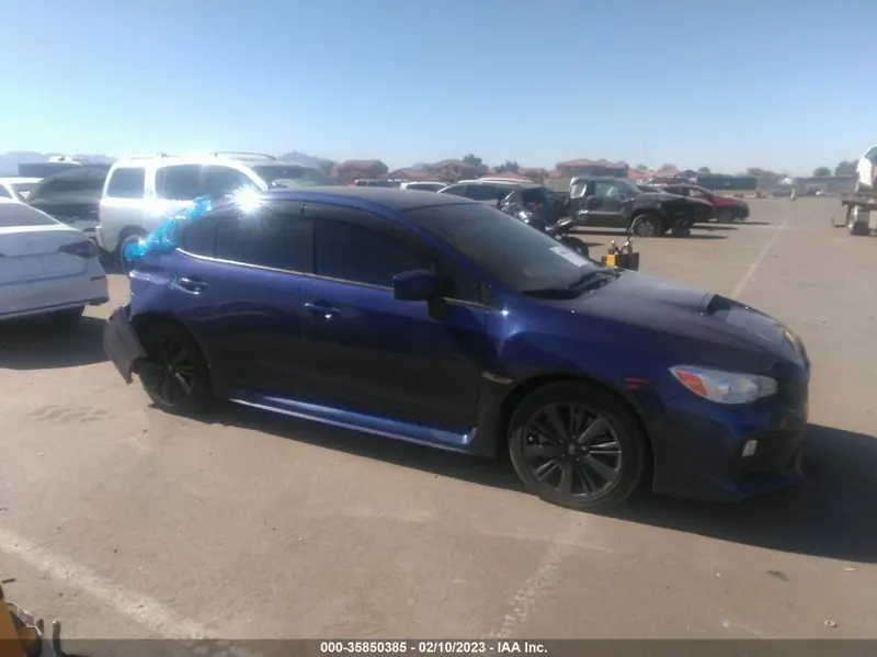 Subaru WRX 2020г.