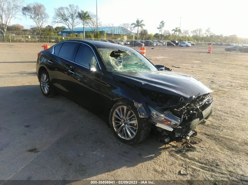 Infiniti Q50 2021г.