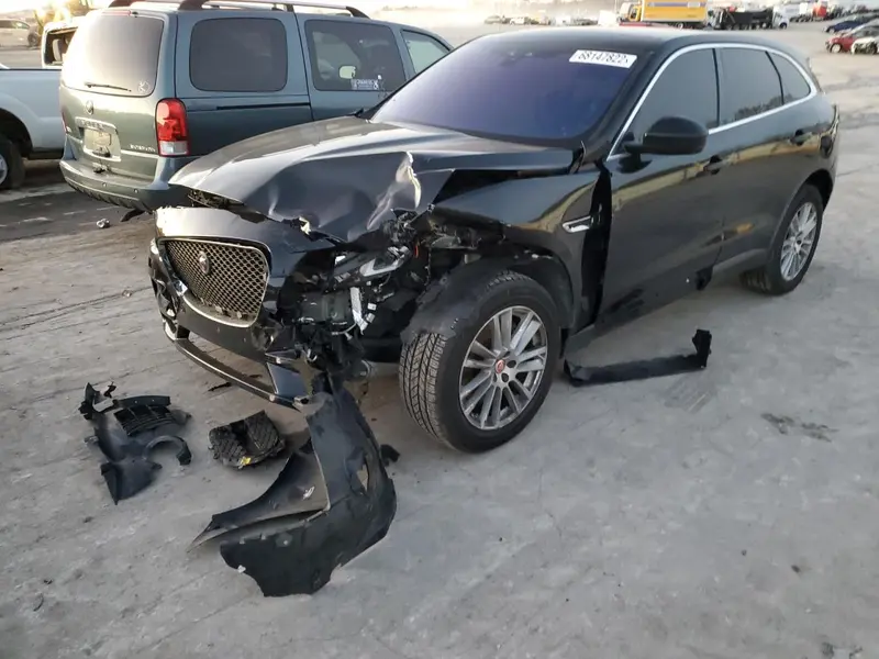 Jaguar F-PACE 2020г.