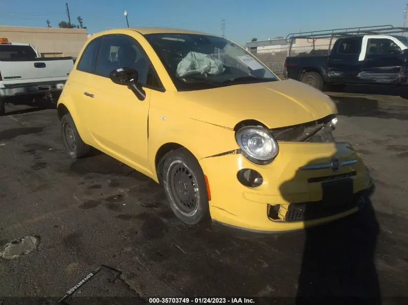 Fiat 500 2013г.