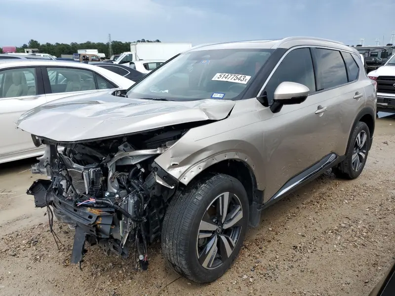 Nissan Rogue 2021г.