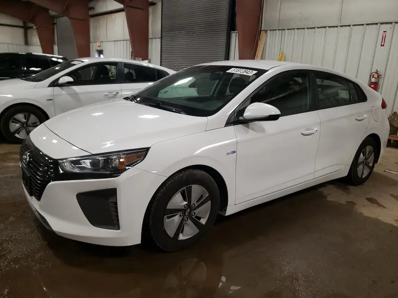 Hyundai Ioniq Hybrid 2019г.