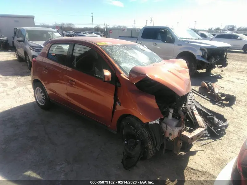 Mitsubishi Mirage 2018г.