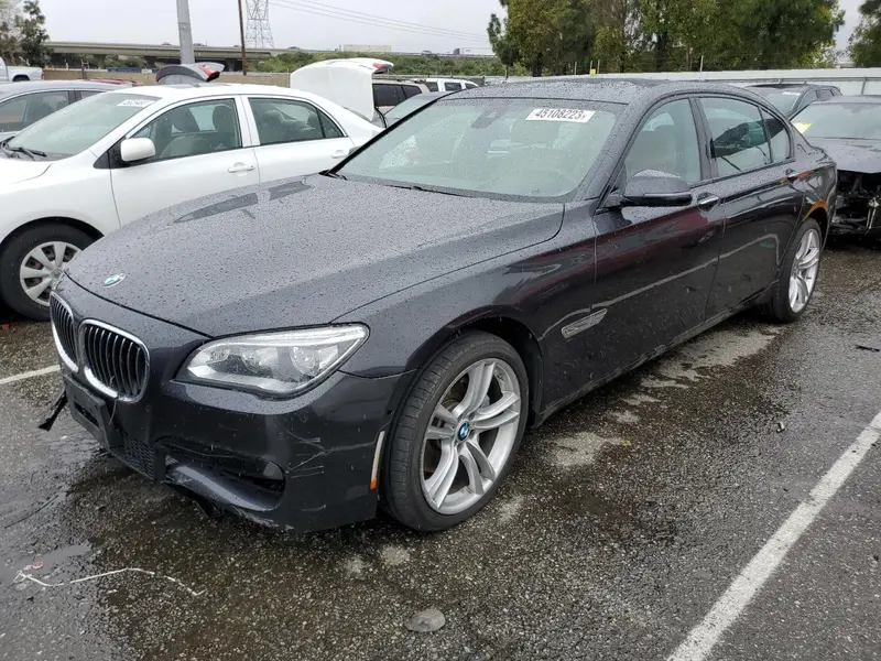 BMW 7 Series 2014г.