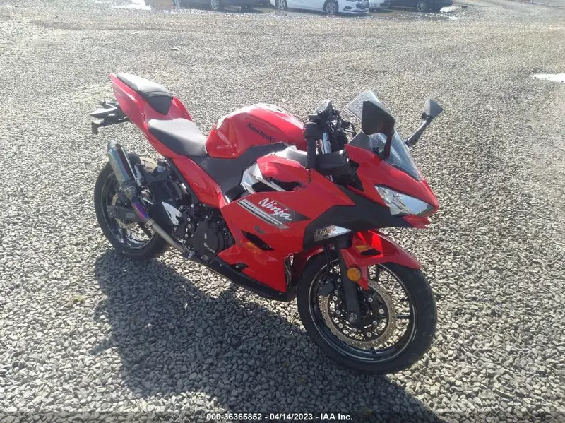 Kawasaki Ex400 2021г.