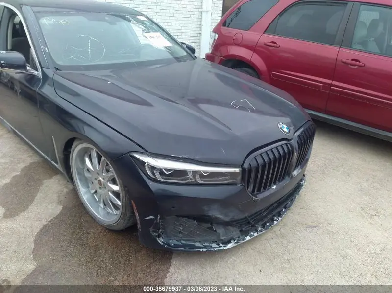 BMW 7 Series 2020г.