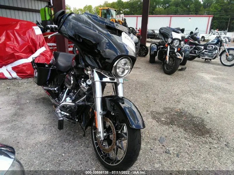 Harley-Davidson Street Glide 2021г.