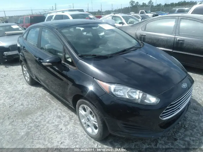 Ford Fiesta 2016г.