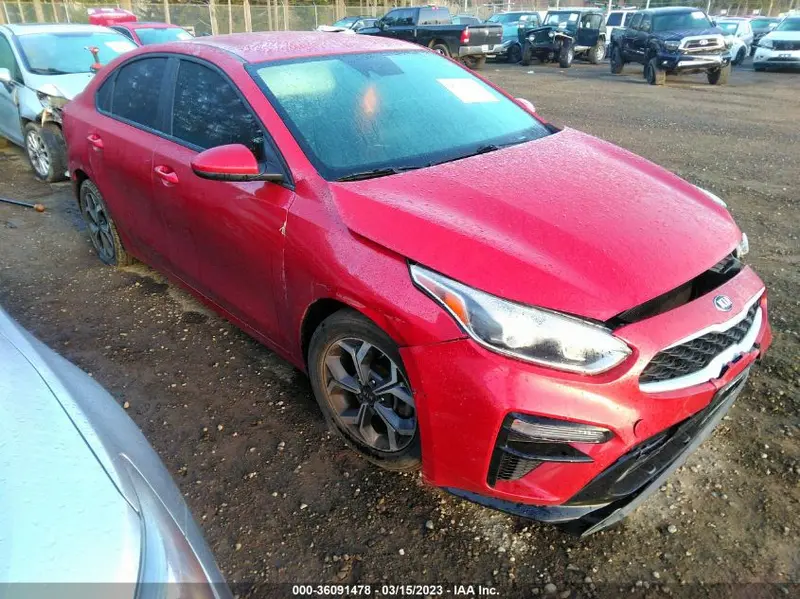 Kia Forte 2019г.