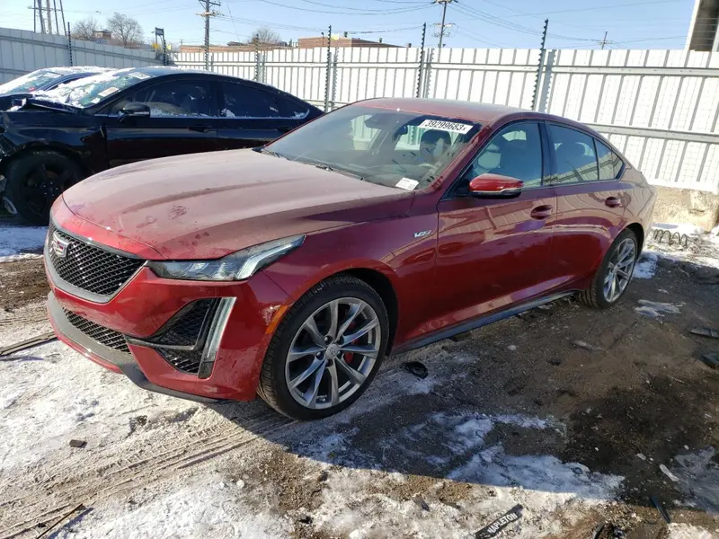 Cadillac CT5 2021г.