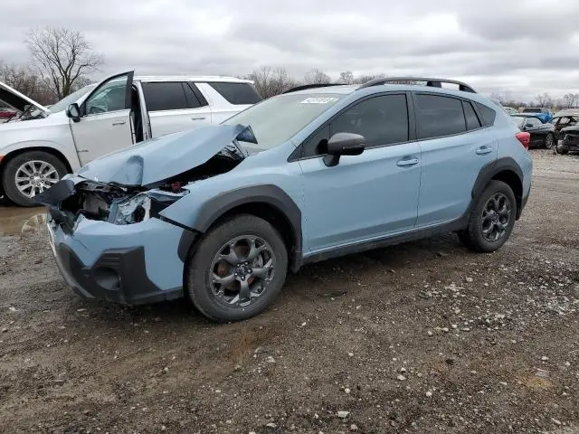 Subaru Crosstrek 2022г.