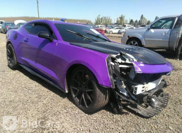 Chevrolet Camaro 2021г.