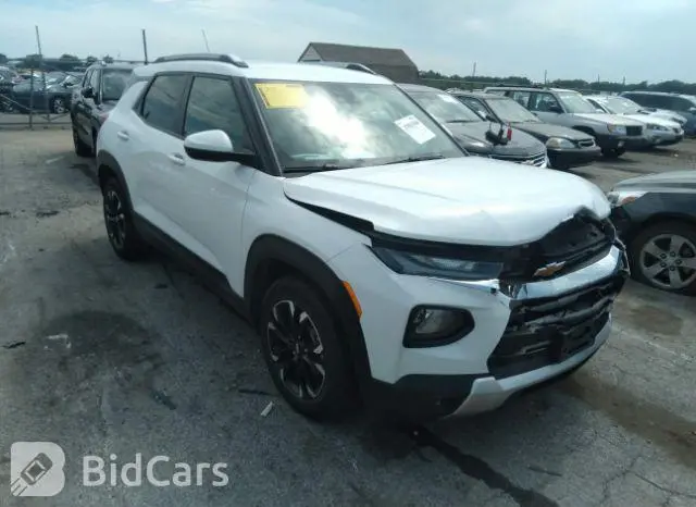 Chevrolet Trailblazer 2021г.