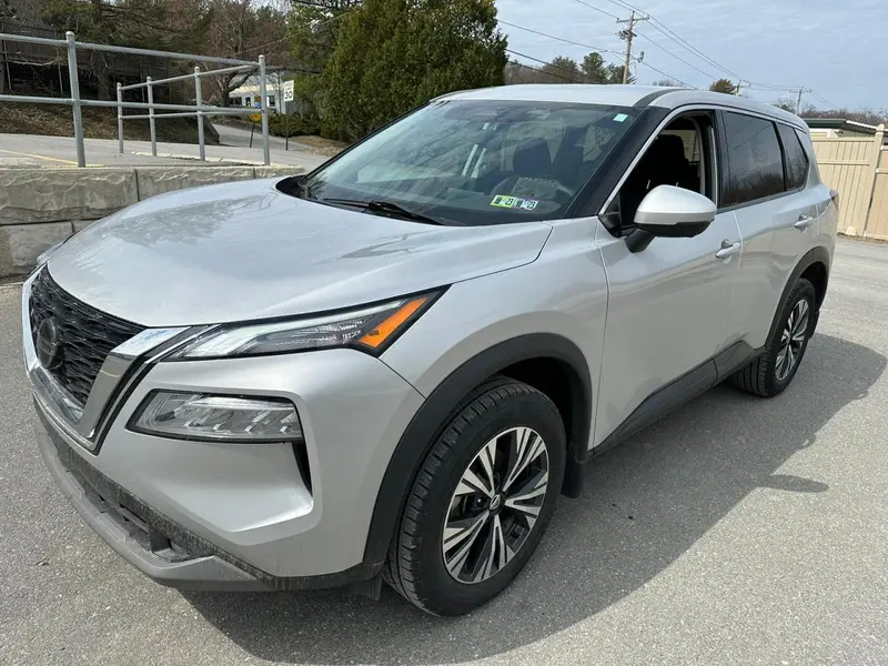 Nissan Rogue 2021г.