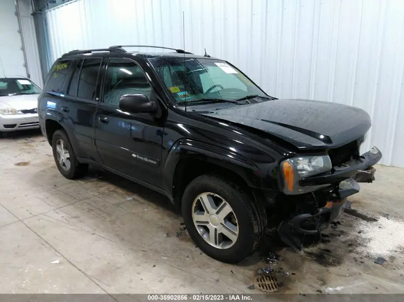 Chevrolet Trailblazer 2004г.
