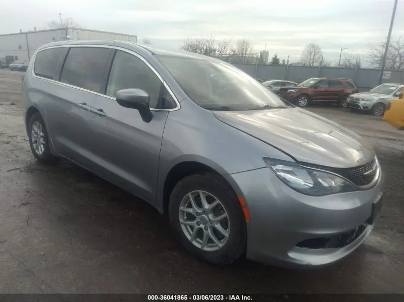 Chrysler Pacifica 2018г.