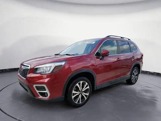 Subaru Forester 2020г.