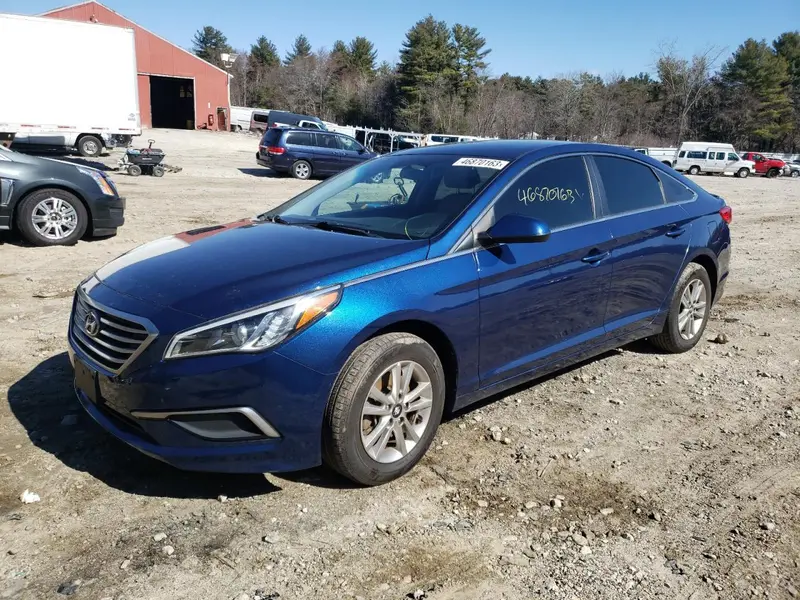 Hyundai Sonata 2017г.