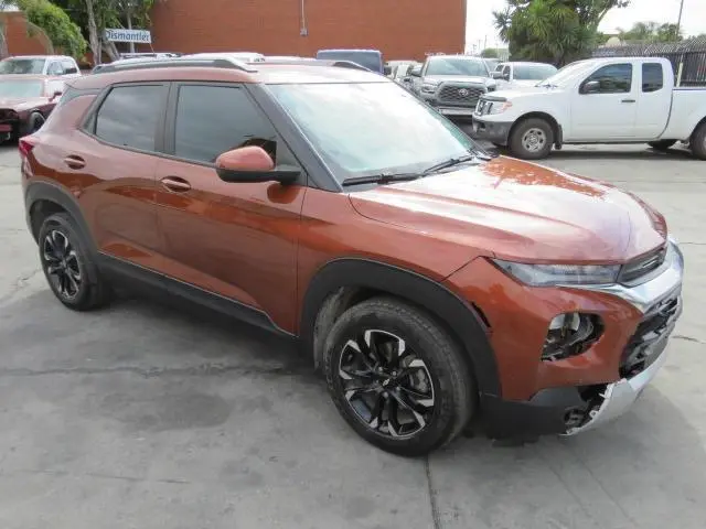 Chevrolet Trailblazer 2021г.