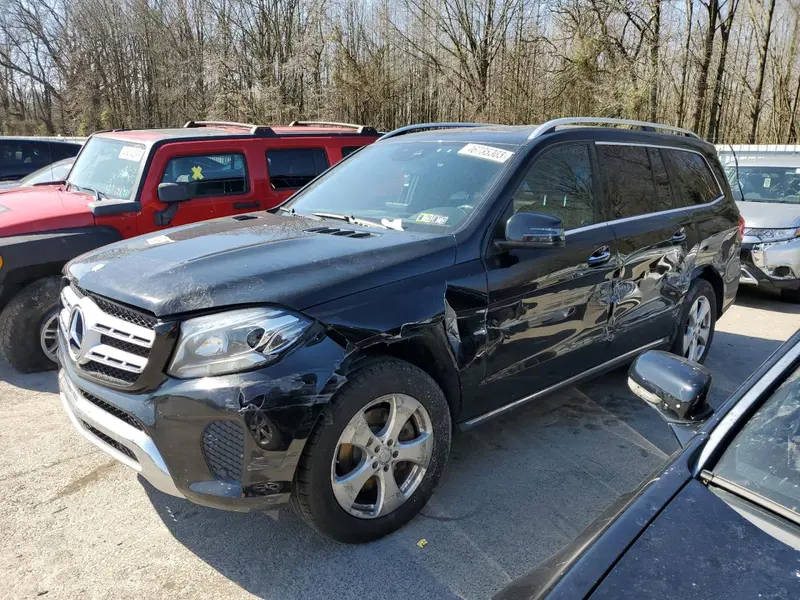 Mercedes-Benz GL-Class 2017г.