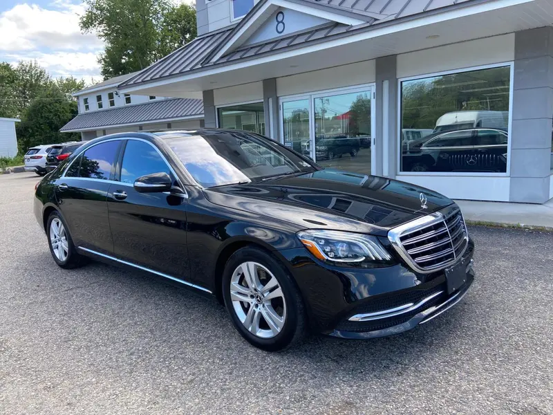 Mercedes-Benz S-Class 2019г.