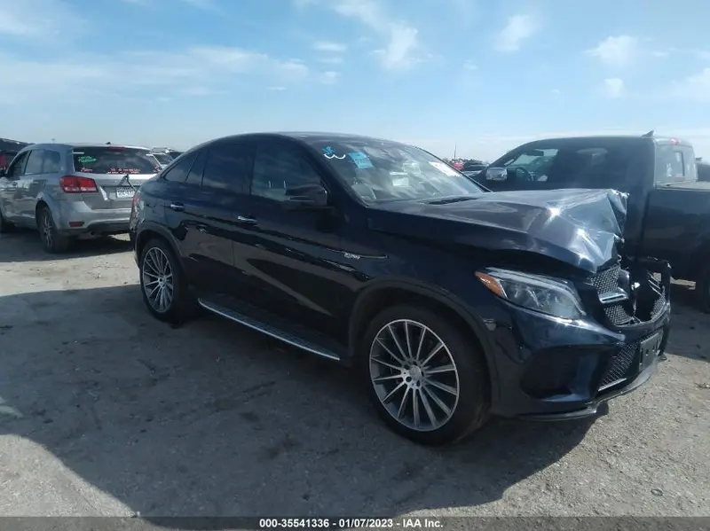 Mercedes-Benz GLE-Class 2019г.