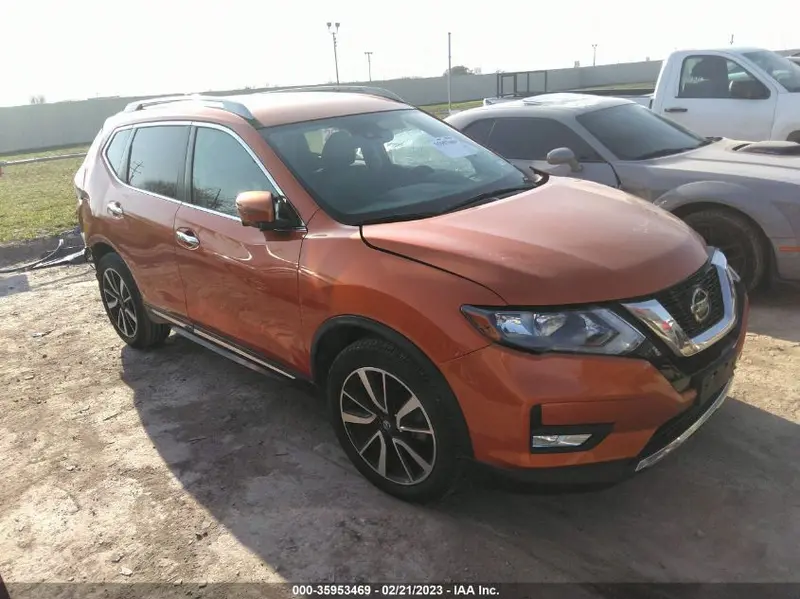 Nissan Rogue 2019г.