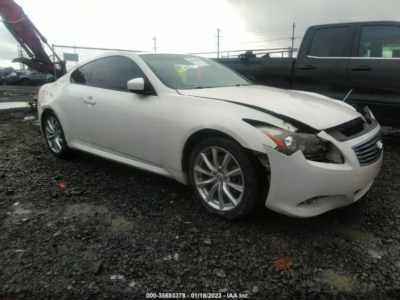 Infiniti G Coupe 2011г.