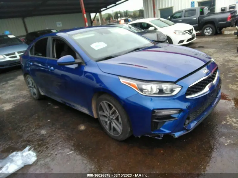 Kia Forte 2019г.