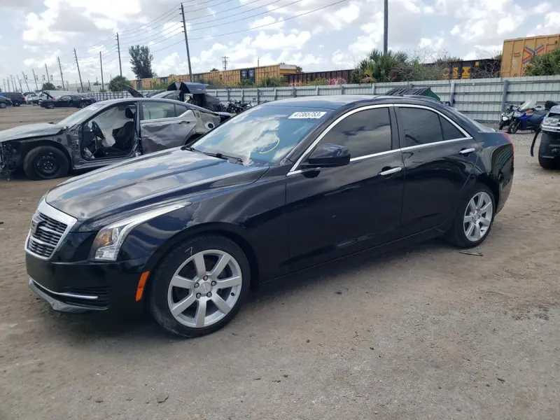 Cadillac ATS 2016г.
