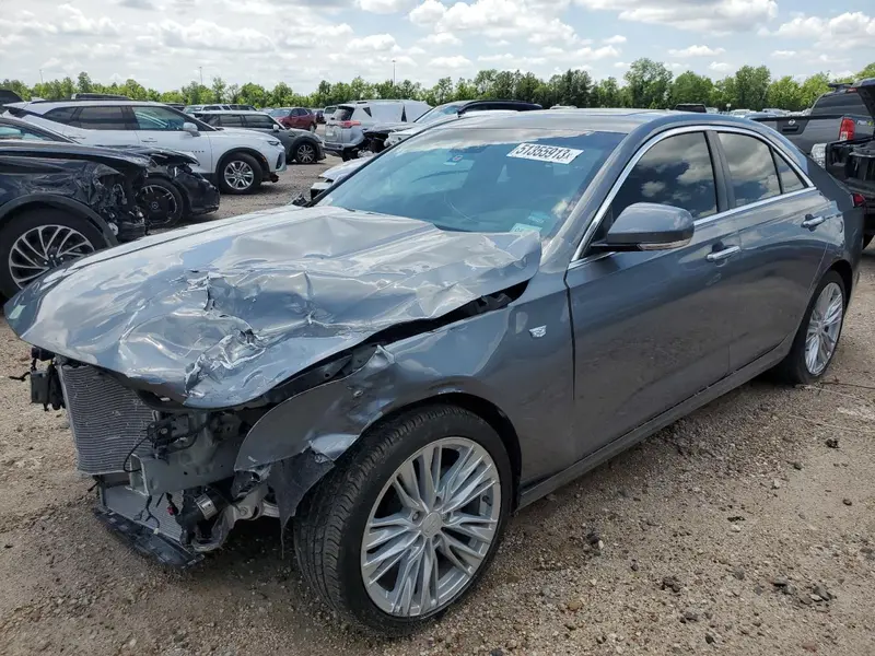 Cadillac CT4 2021г.