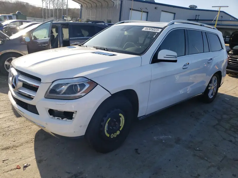 Mercedes-Benz GL-Class 2014г.