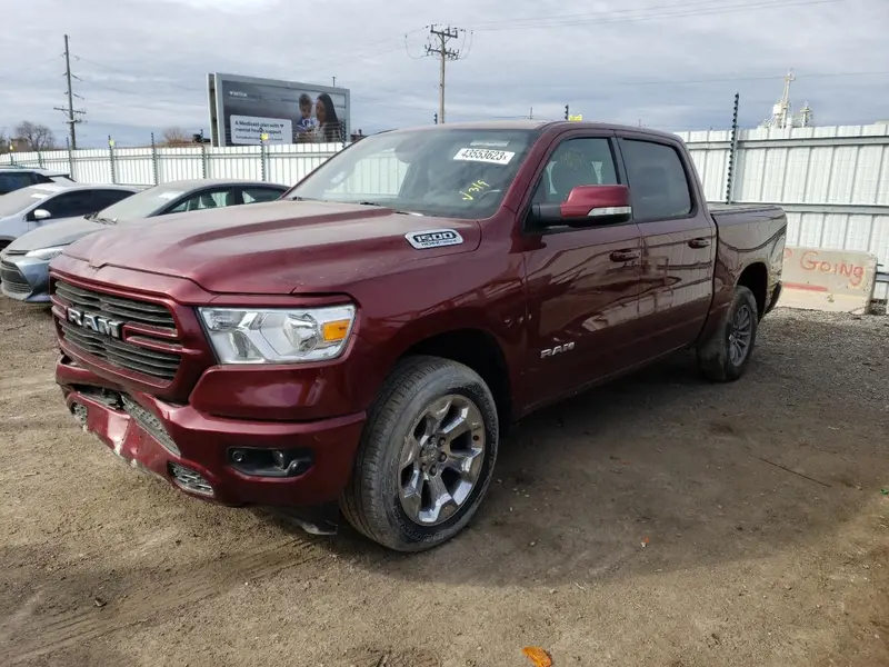 Ram 1500 2021г.