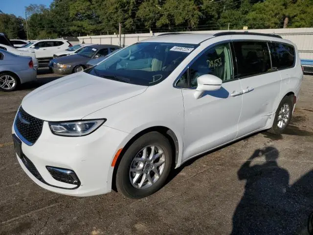 Chrysler Pacifica 2022г.