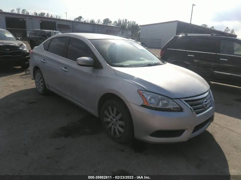 Nissan Sentra 2015г.
