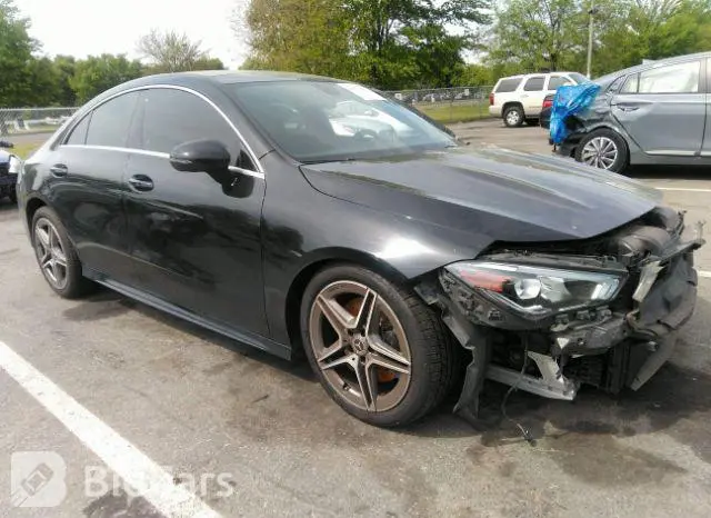 Mercedes-Benz CLA-Class 2020г.