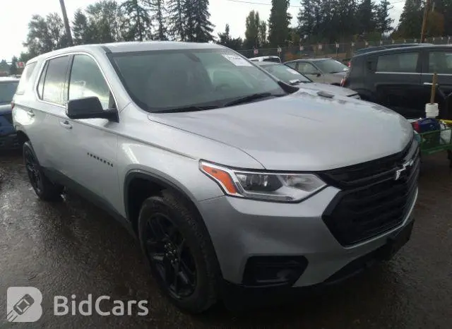 Chevrolet Traverse 2020г.