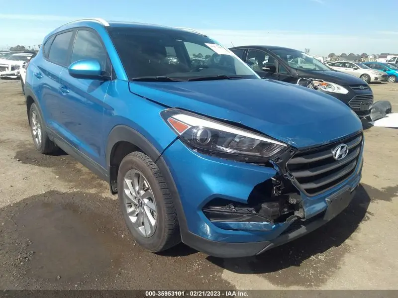 Hyundai Tucson 2016г.