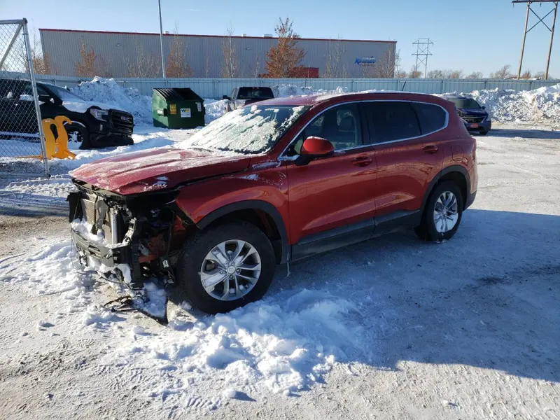Hyundai Santa Fe 2019г.